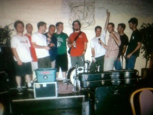 Ampline, Traindodge and Thistle circa 2000- Yats' Lexington, Ky.
